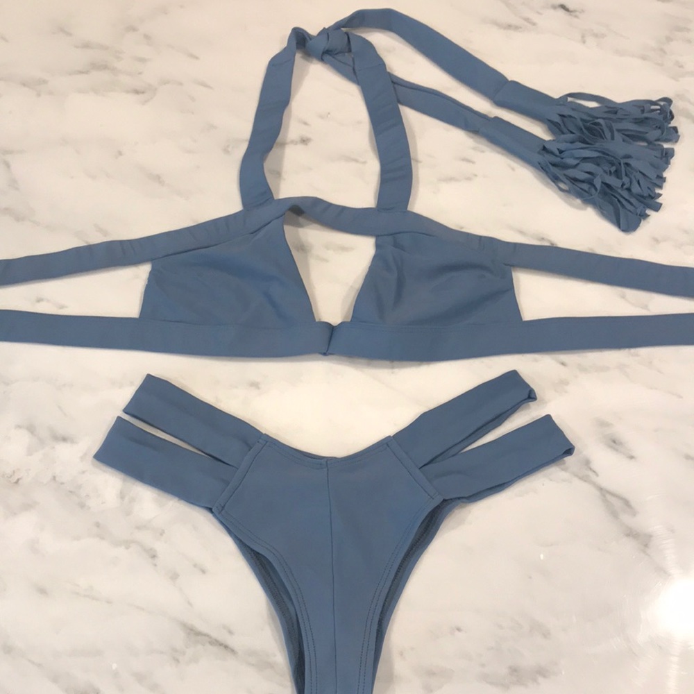 Montce Swim Bikini Set. Like New Condition!
